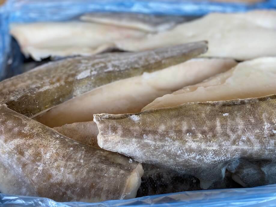 Ассортимент рыбной продукции по проекту