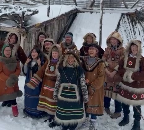 Тымлатский рыбокомбинат организовал отдых на весенних каникулах для детей из села Тымлат на Камчатке