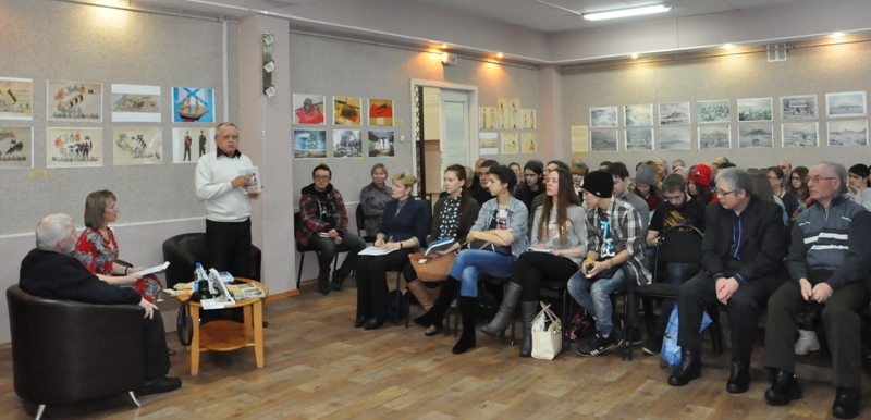 Литературные дни фестиваля «Золотые родники» пройдут в Камчатской краевой библиотеке