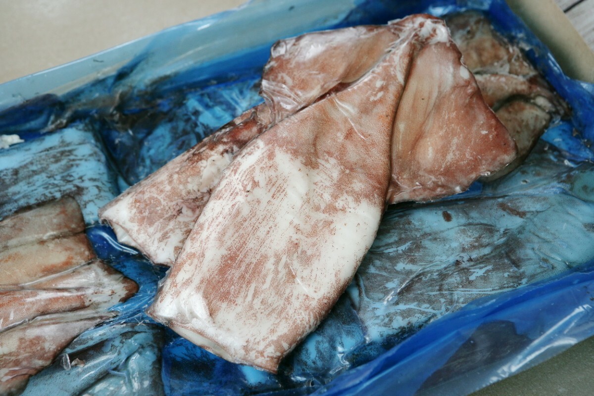 Ассортимент рыбной продукции по проекту